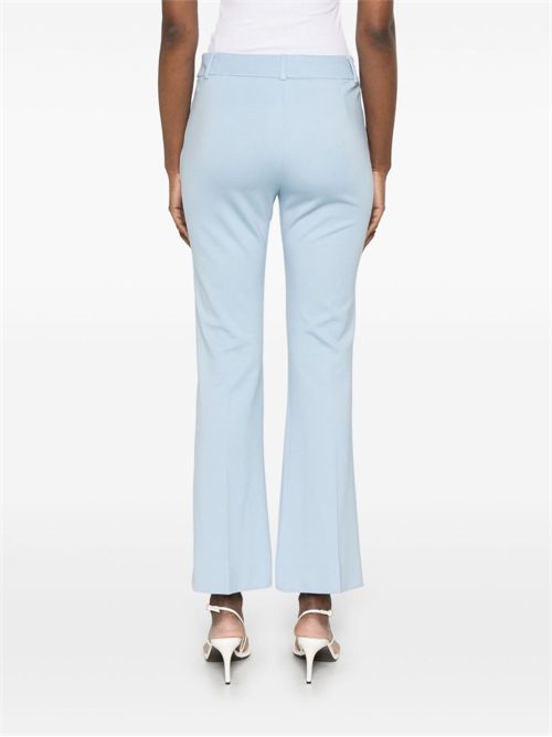 Pantalone donna celeste EMME MARELLA | FLARE454/007